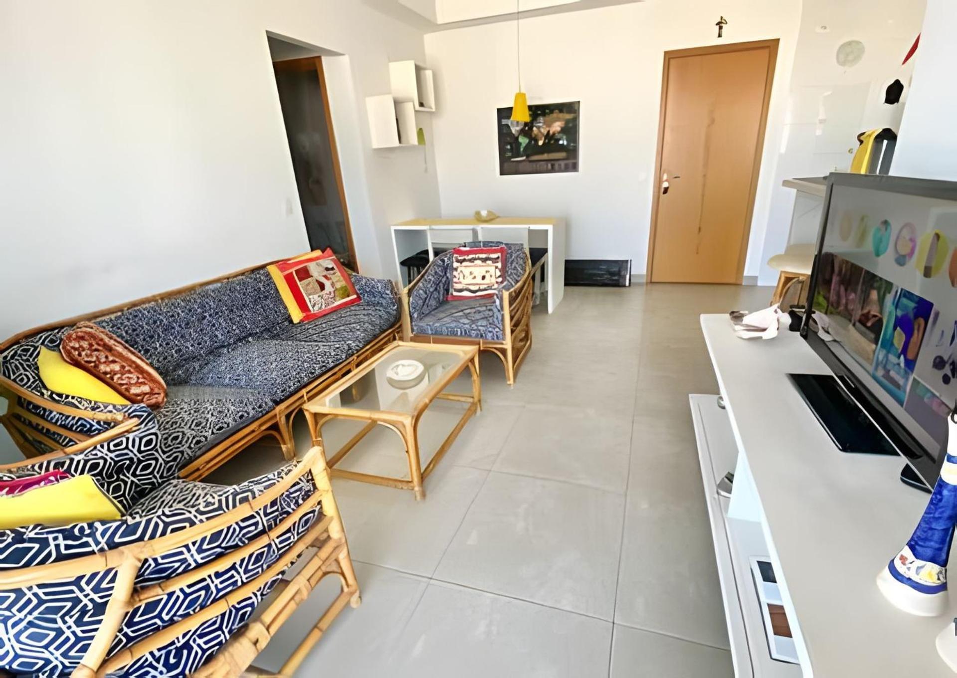 Brisa A Beira-mar: Desfrute Do No Gonzaga Apartment *