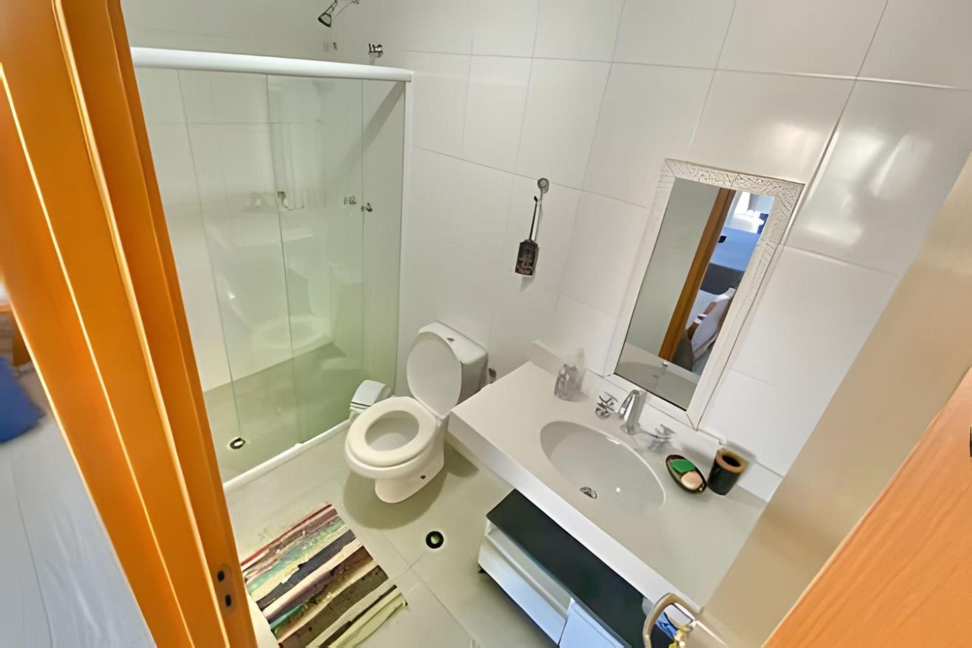 Brisa A Beira-mar: Desfrute Do No Gonzaga Apartamento Santos (Sao Paulo)